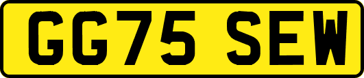 GG75SEW