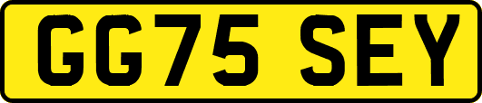 GG75SEY
