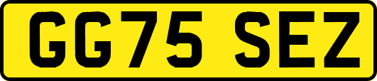GG75SEZ