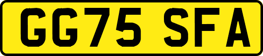 GG75SFA