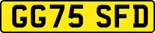 GG75SFD