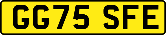 GG75SFE