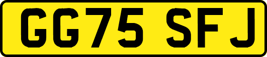 GG75SFJ
