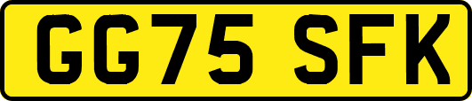 GG75SFK