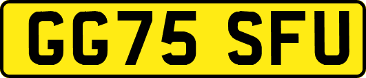 GG75SFU