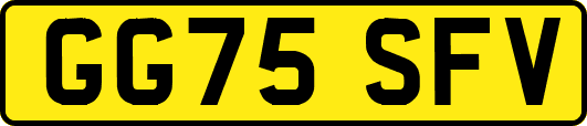 GG75SFV
