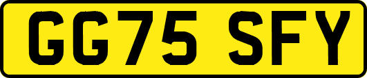 GG75SFY