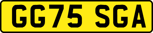 GG75SGA