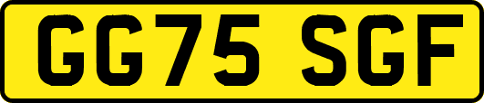 GG75SGF