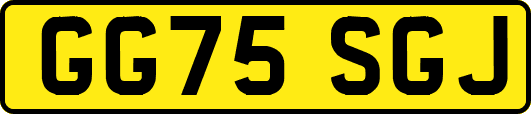 GG75SGJ