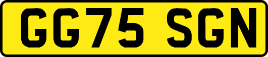 GG75SGN