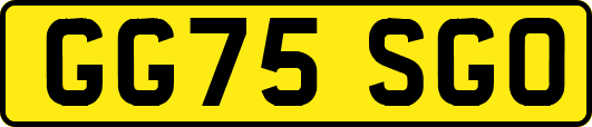 GG75SGO