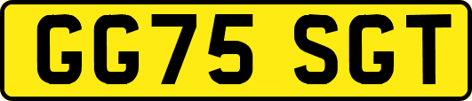 GG75SGT