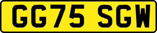 GG75SGW