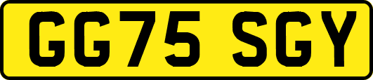 GG75SGY