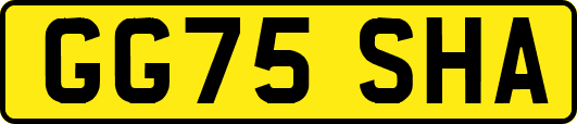 GG75SHA