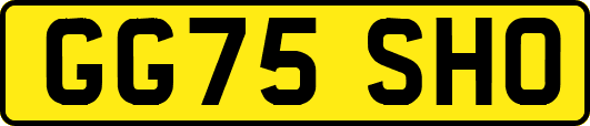 GG75SHO