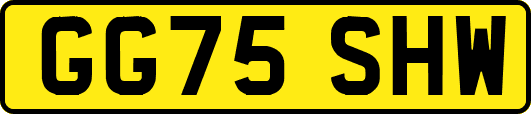 GG75SHW