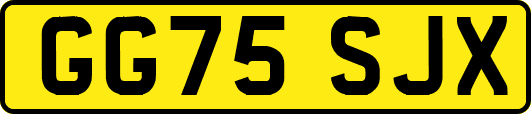 GG75SJX