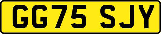 GG75SJY