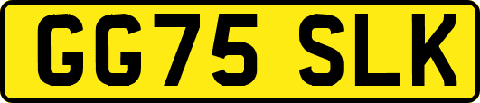 GG75SLK