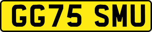 GG75SMU
