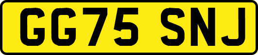 GG75SNJ