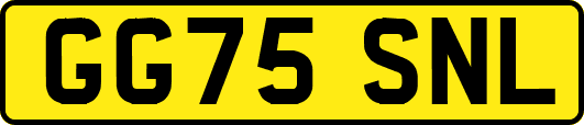 GG75SNL