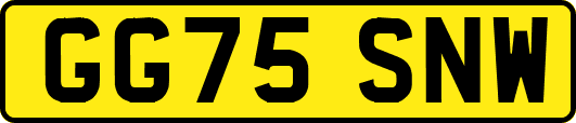 GG75SNW