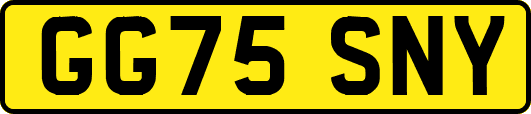 GG75SNY