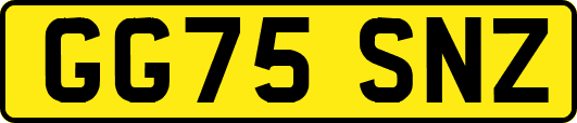 GG75SNZ