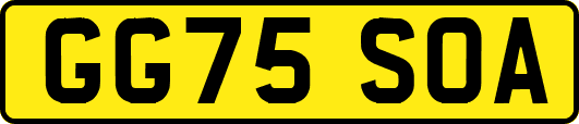 GG75SOA