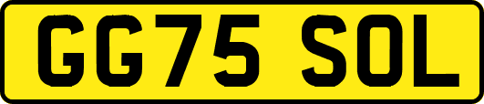 GG75SOL