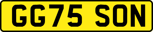 GG75SON