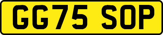 GG75SOP