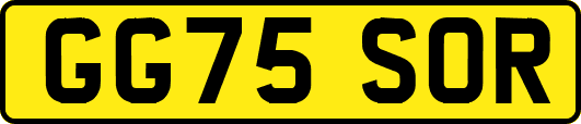GG75SOR