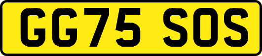 GG75SOS