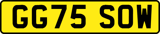 GG75SOW