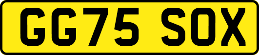 GG75SOX