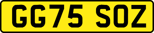 GG75SOZ