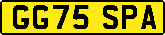 GG75SPA