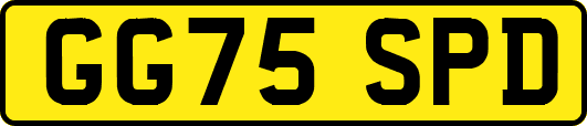 GG75SPD