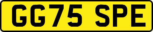 GG75SPE