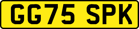 GG75SPK