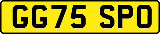 GG75SPO