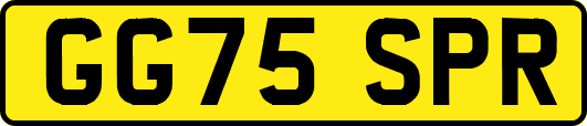 GG75SPR