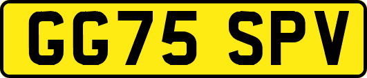 GG75SPV