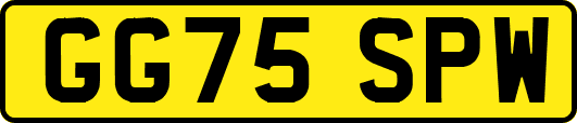 GG75SPW