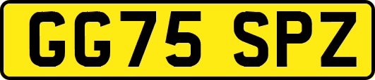 GG75SPZ