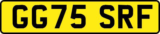 GG75SRF